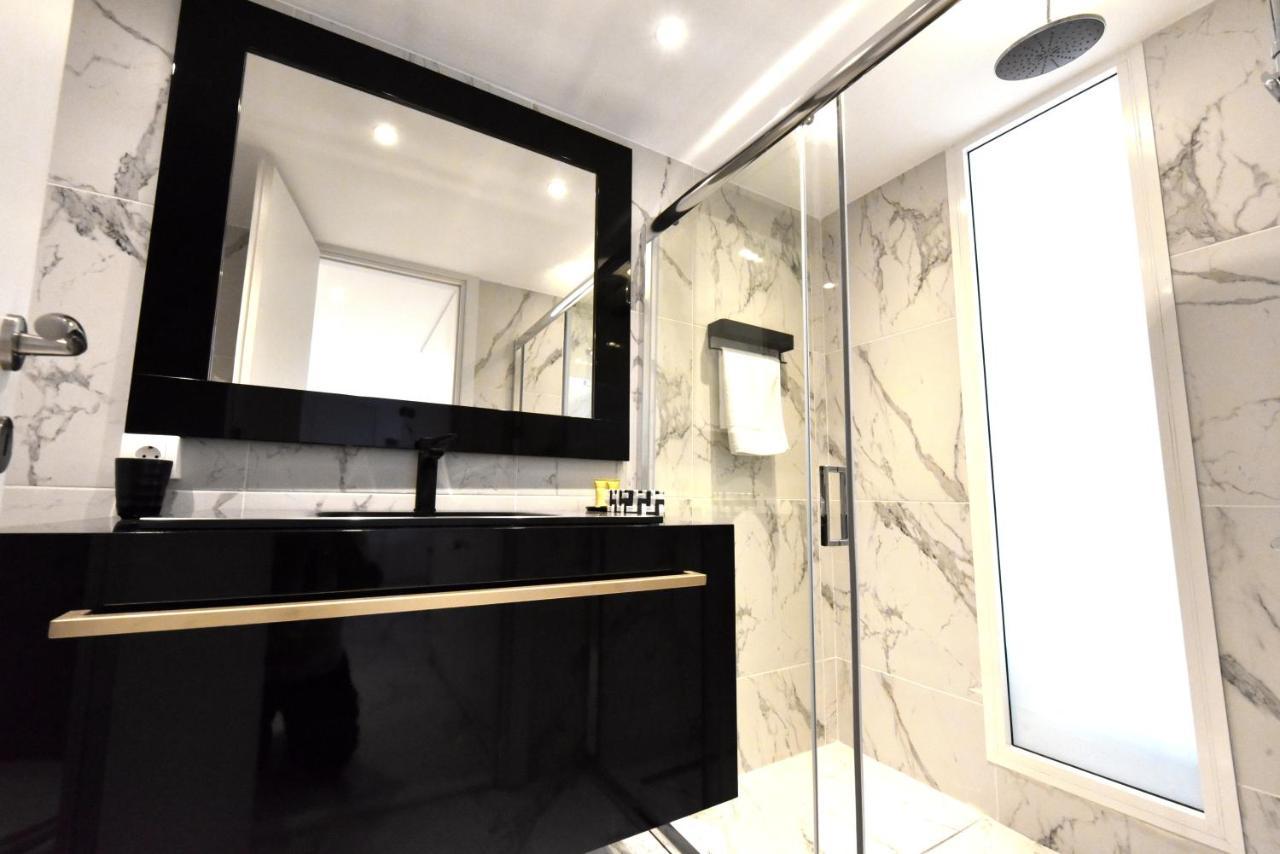4 Elements Seaside Luxury Suites By Rentalspro Services Nea Moudania Halkidiki Exterior photo