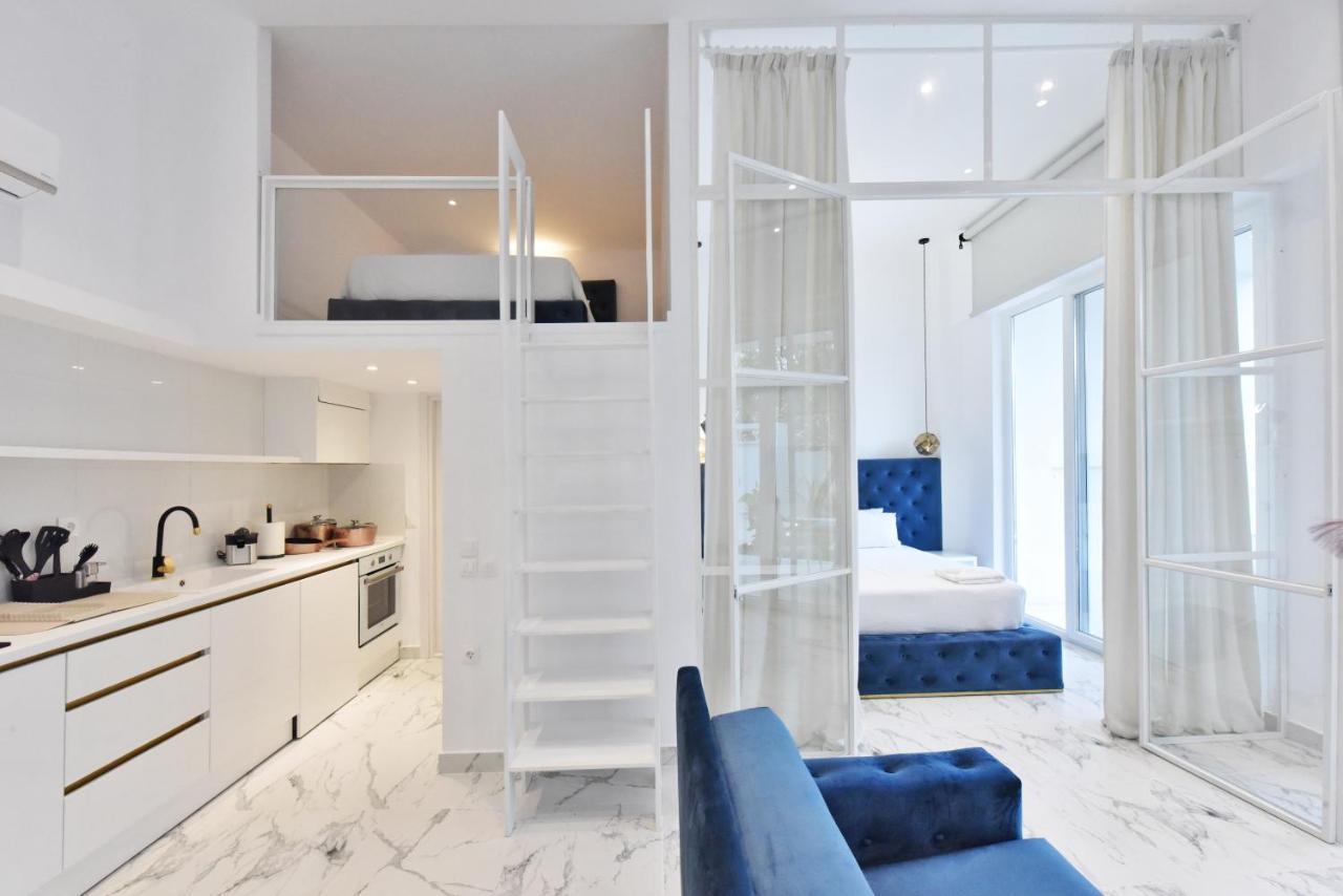 4 Elements Seaside Luxury Suites By Rentalspro Services Nea Moudania Halkidiki Exterior photo